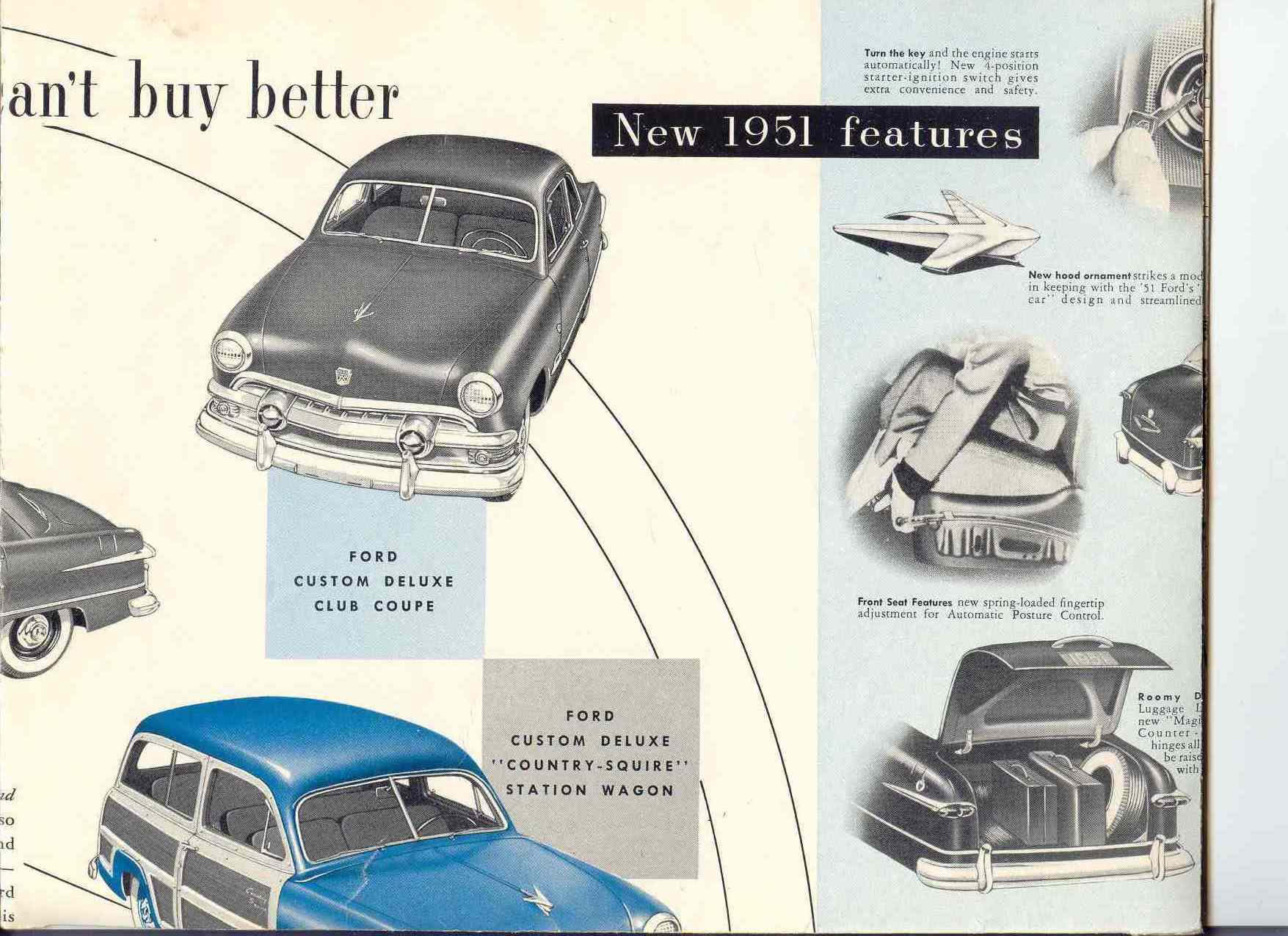 1951 Ford Foldout Page 9